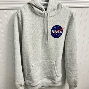 Never worn men’s NASA hoodie